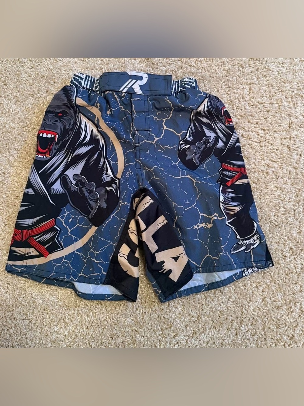 Kids mixed martial arts/BJJ shorts